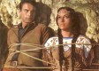 Winnetou II Karin Dor & Terence Hill gefesselt ( Praha )